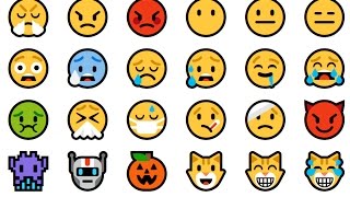 🐢 Browsing Every Emoji on Windows 10 [upl. by Ecile]