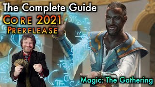 The Complete Guide To Core 2021 Prerelease All Deck Archetypes and Best Cards  Magic The Gathering [upl. by Asilegna]