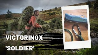 Swiss Army Knife  Victorinox Soldier  SAK  Bushcraft  Knife Review [upl. by Matty]