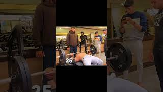 100 KG Bench Press 💪🔥 benchpresschallenge navafitness dailyfitnessgoals fitnessgoals fitness [upl. by Sivet]