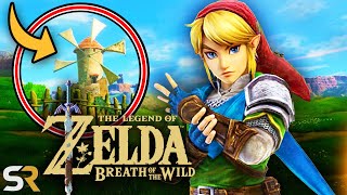 The Legend of Zelda 10 Things You Missed in Breath of the Wild [upl. by Mckale]