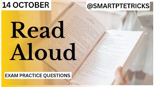 PTE Read Aloud Mastery EXPERT Answers for 2024 [upl. by Bruyn]