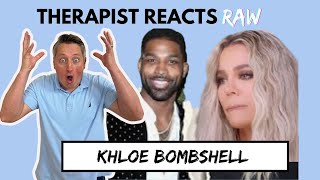 Khloe Gets Cheated On  Therapist Reacts RAW to the Kardashians [upl. by Tedra]