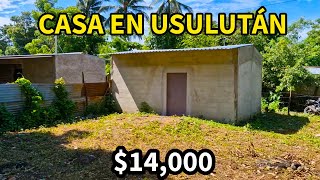 SE VENDE CASA en 14000 en LA POZA Usulutan El Salvador [upl. by Gardia]