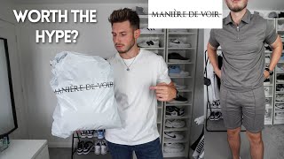 Is MDV Worth the Hype  HUGE Maniere De Voir Mens Clothing Haul amp TryOn 2022 [upl. by Rj]