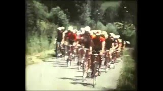 Tour de France 1971REVEL LUCHONpassage à Portet dAspet [upl. by Yllehs]