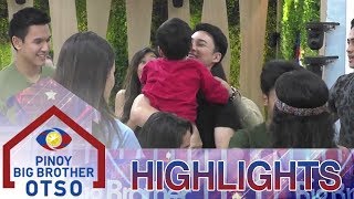 Hasna ipinakilala ang kanyang anak sa mga Housemates  Day 13  PBB OTSO [upl. by Nylesaj]