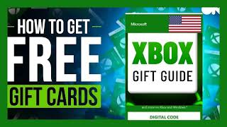 How To Get Free Xbox Gift Card Codes Unused Free Xbox Redeem Codes 2024 [upl. by Adamec448]