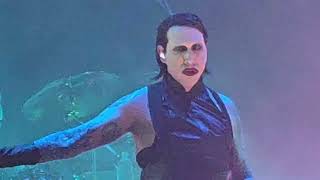 Marilyn Manson  Angel With The Scabbed Wings Las Vegas NV 982024 [upl. by Barayon]