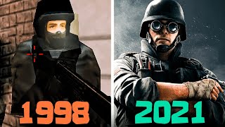 Эволюция серии игр Tom Clancy’s Rainbow Six 19982021 [upl. by Paresh]