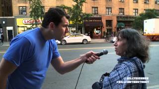 Billy On the Street Quizzed in the Face with Elena [upl. by Bell]