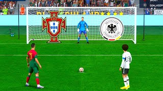 FIFA 23  PORTUGAL VS GERMANY I PENALTY SHOOTOUT I FINAL FIFA WORLD CUP 2026 I [upl. by Ellehcil]