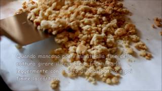 CRUMBLE classico ottimo in mille occasioni [upl. by Enellek726]