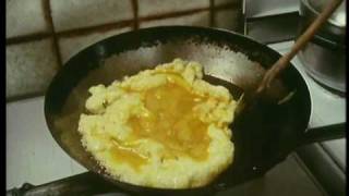 Wild mushroom omelette recipe  Keith Floyd  BBC [upl. by Ydnerb458]