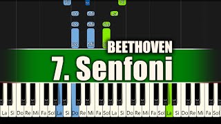 Beethoven  7 Senfoni  Piyano [upl. by Milka628]