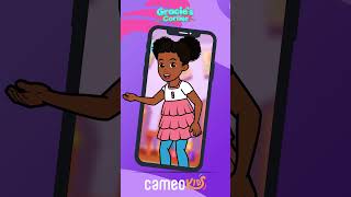 Gracies Corner is now on Cameo Kids shorts [upl. by Rehctelf809]