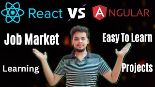 ReactJs Vs Angular   Which One You Should Learn For Front End  Why I Choose Angular Over React [upl. by Anahsat585]