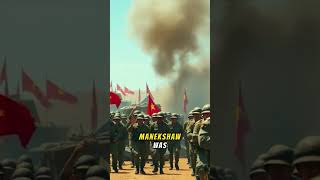 Indias Silent Soldier Sam Manekshaw sambahadur india facts motivation war history [upl. by Peppie]