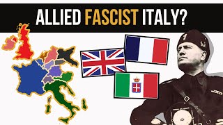 What if Mussolini joined the Allies in World War Two  Alternate History [upl. by Anrat809]