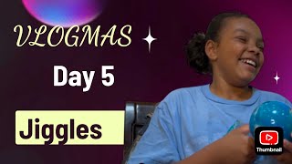 Vlogmas Day 5 Jiggles [upl. by Adia]