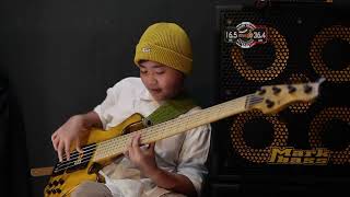 The Red Sea  Yellowjackets Bass Cover  MarkBass MB58R [upl. by Ydna]