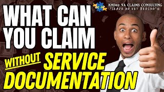 What VA conditions can you claim without being documented in service [upl. by Manny]