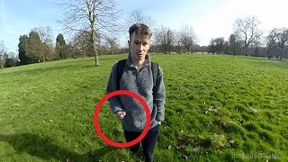 How to Get The Invisible Selfie StickFloating Camera Effect [upl. by Duke518]