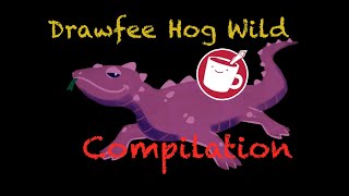 Drawfee Hog Wild Compilation explicit [upl. by Nivlac]