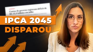 Tesouro IPCA 2045 disparou OPORTUNIDADE de ganhos com a marcação a mercado [upl. by Aneeroc]