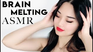 ASMR Brain Melting Sleep Treatment Lots of Sleep Triggers [upl. by Luapnaes]