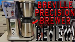 Breville Precision Brewer Coffee Maker Review [upl. by Atla301]