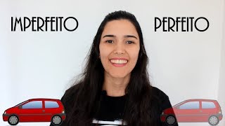 Difference between Pretérito Perfeito and Pretérito Imperfeito  RustyResponde 4 [upl. by Toland]