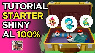 Starter SHINY GARANTITO amp Cute Charm Glitch  Pokémon Platino RNG [upl. by Marsh]