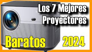 🔥 Los 7 MEJORES Proyectores BUENOS y BARATOS de Aliexpress 2024✅CalidadPrecio Mini  4K HD [upl. by Guild]