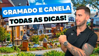 GRAMADO E CANELA Dicas de viagem Como chegar onde ficar passeios [upl. by Nolana363]