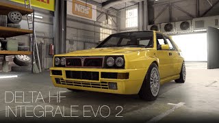 【CSR2】DELTA HF INTEGRALE EVO 2 • tune amp shift • 7775 [upl. by Wicks279]