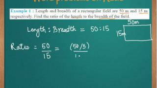 Ch1207WordProblemsUsingRatiopart1 CBSE MATHS [upl. by Nilorac223]