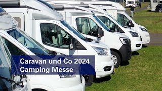 Eröffnung der Caravan und Co  CampingMesse 2024 in Rendsburg [upl. by Felt]