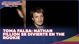 Las mejores tomas falsas de Nathan Fillion en The Rookie [upl. by Arezzini]