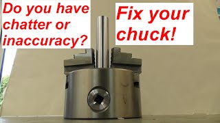 Lathe Chuck Accuracy  Fix your 3 Jaw Chuck [upl. by Suh]