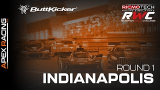 Ricmotech World Challenge  S11  Round 1 at Indy Road [upl. by Ramsden]