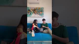 MI NOVIO ME ENGAÑA  BROMA PESADA a mi NOVIO shorts shortsvideo [upl. by Melvena]