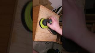 TESTING  Ryobi ORBITAL SANDER 300W  Best Cheap OneHand Sander [upl. by Cj]