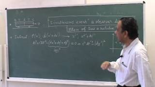 Course of General Relativity Lecture  1 [upl. by Melitta]