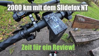 Review 2000 km mit dem Slidefox NT 🛴 EScooter [upl. by Aniles]