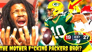 CHIEFS VS PACKERS REACTION 2023 GREEN BAY PACKERS VS KANSAS CITY CHIEFS HIGHLIGHTS REACTION 2023 [upl. by Eiddet]