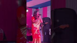 Kimi baishya and amar roy Functionshow kalipuja function virelvideo [upl. by Aylmer]