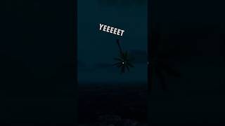 Stranded Deep Physics The Flying Tree Incidentstrandeddeep survivalgame glitch bug hilarious [upl. by Ymas]