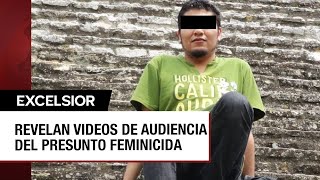 Presunto feminicida de Iztacalco narra cómo es matar a alguien [upl. by Emerej415]