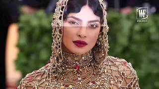 Бал Института Костюма Met Gala 2018 [upl. by Lekram]